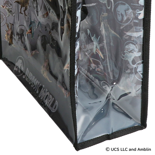 縫製トートビーチバッグ（ジュラシック・ワールド）