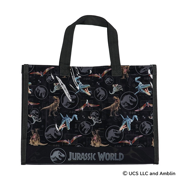 縫製トートビーチバッグ（ジュラシック・ワールド）
