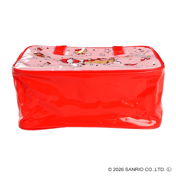 縫製ボストン型ビーチバック（ハローキティ）