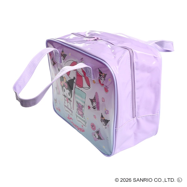 縫製ボストン型ビーチバック（クロミ）