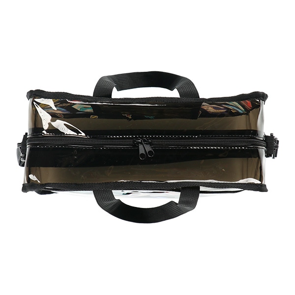 ショルダー付きボストン型ビーチバッグ（新幹線）