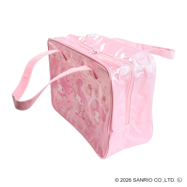 縫製ボストン型ビーチバック（マイメロディ）