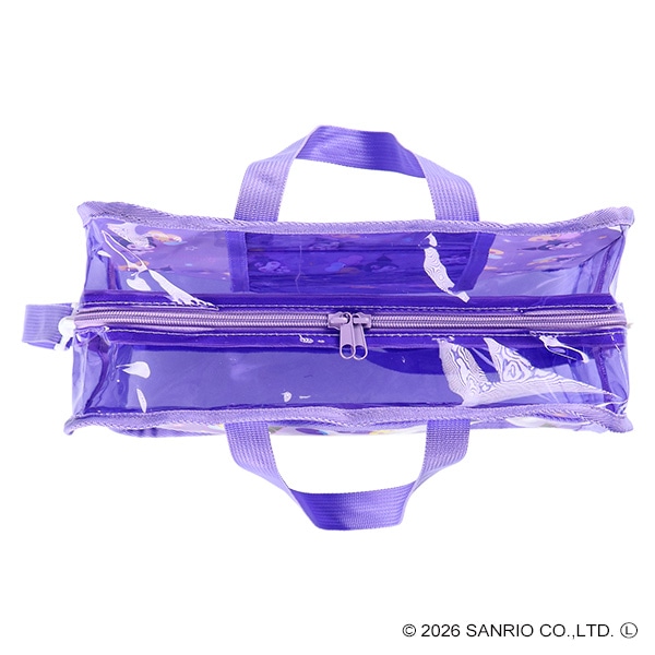 ショルダー付きボストン型ビーチバッグ（クロミ）