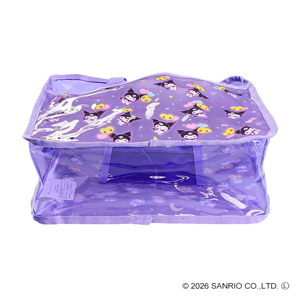 ショルダー付きボストン型ビーチバッグ（クロミ）