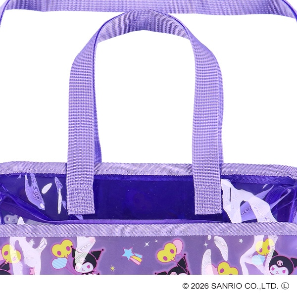 ショルダー付きボストン型ビーチバッグ（クロミ）