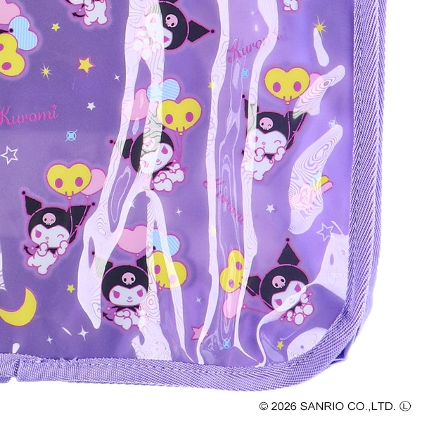 ショルダー付きボストン型ビーチバッグ（クロミ）