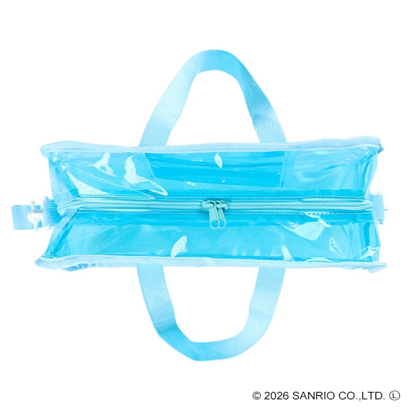 ショルダー付きボストン型ビーチバッグ（シナモロール）