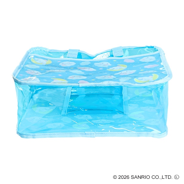 ショルダー付きボストン型ビーチバッグ（シナモロール）