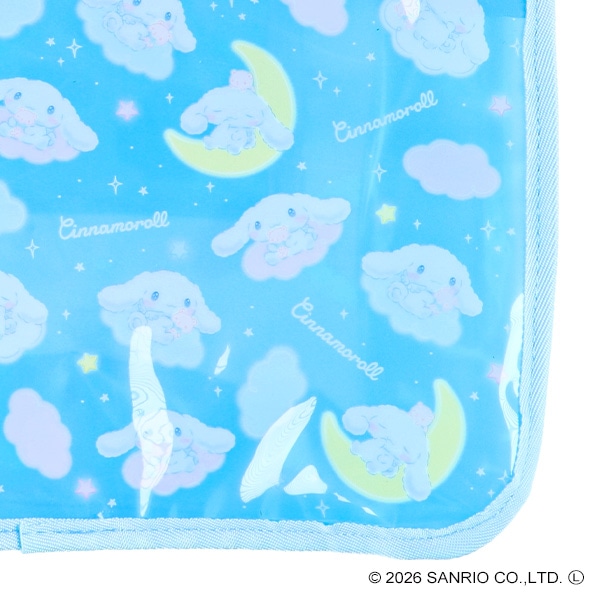 ショルダー付きボストン型ビーチバッグ（シナモロール）