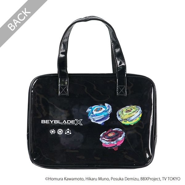 縫製ボストン型ビーチバック（ベイブレードエックス）