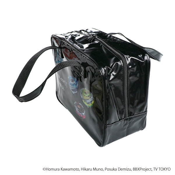 縫製ボストン型ビーチバック（ベイブレードエックス）