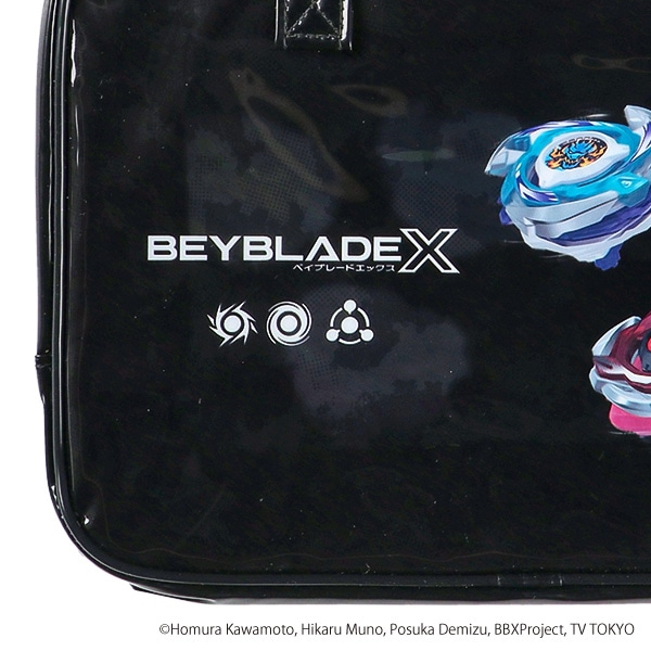 縫製ボストン型ビーチバック（ベイブレードエックス）