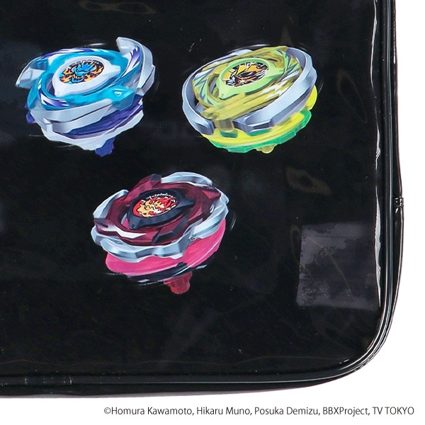 縫製ボストン型ビーチバック（ベイブレードエックス）