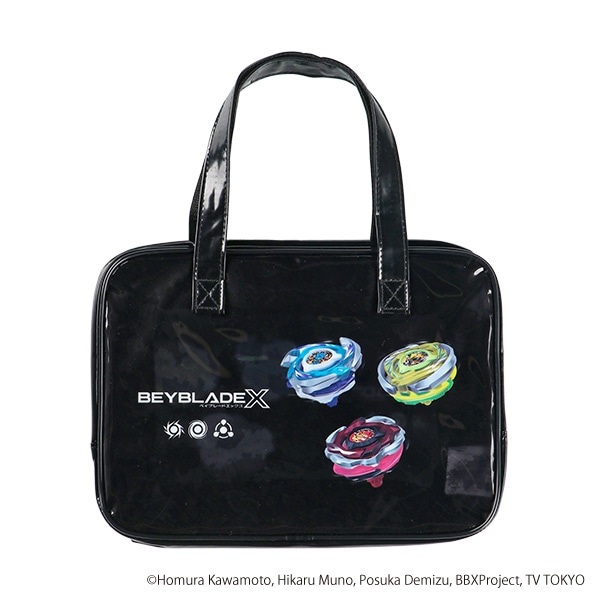 縫製ボストン型ビーチバック（ベイブレードエックス）