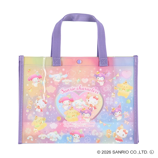 縫製トートビーチバッグ（サンリオキャラクターズ）