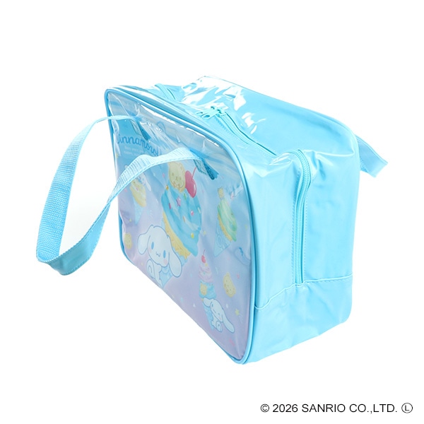 縫製ボストン型ビーチバック（シナモロール）