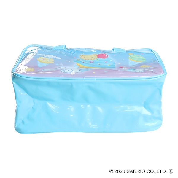 縫製ボストン型ビーチバック（シナモロール）