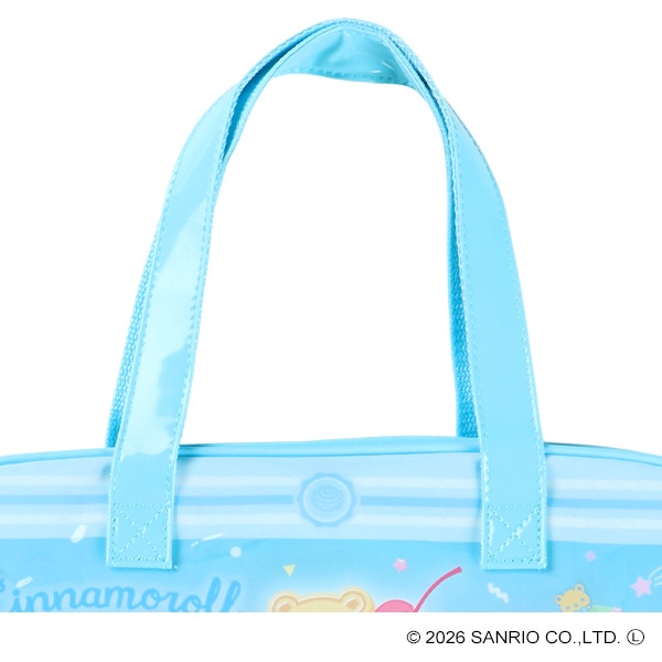 縫製ボストン型ビーチバック（シナモロール）