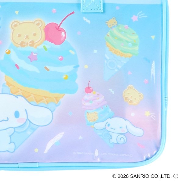 縫製ボストン型ビーチバック（シナモロール）