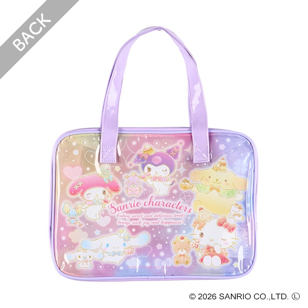 縫製ボストン型ビーチバック（サンリオキャラクターズ）