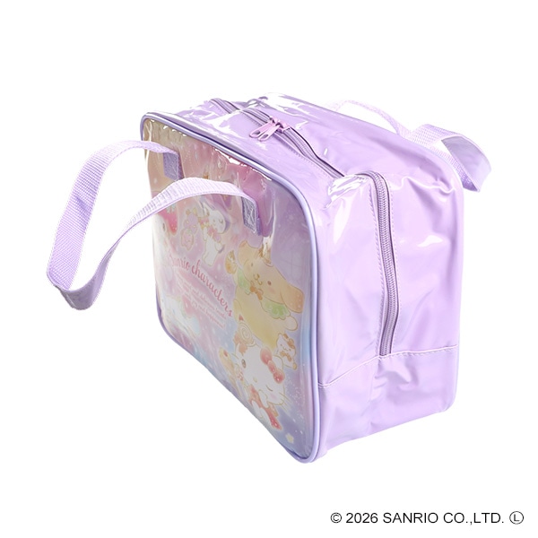 縫製ボストン型ビーチバック（サンリオキャラクターズ）