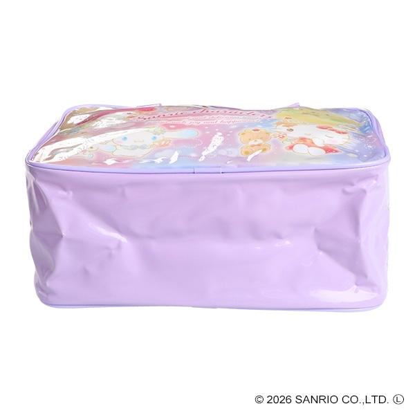 縫製ボストン型ビーチバック（サンリオキャラクターズ）