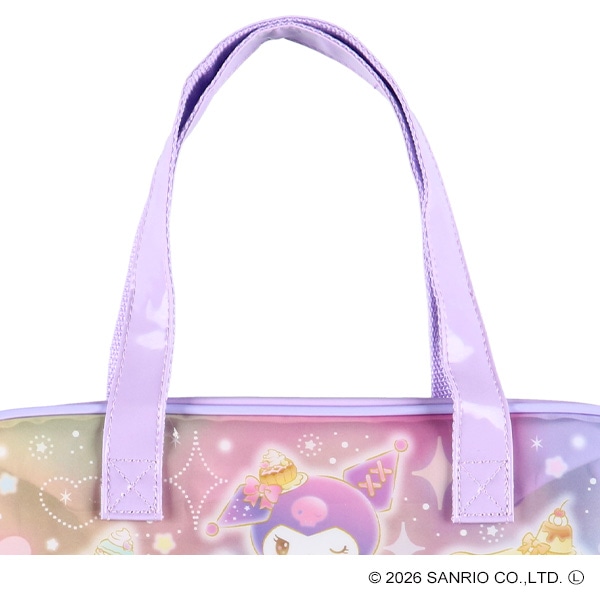 縫製ボストン型ビーチバック（サンリオキャラクターズ）