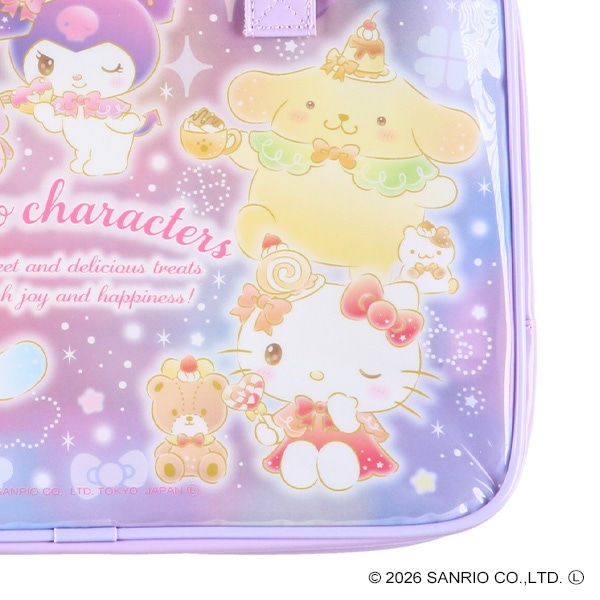 縫製ボストン型ビーチバック（サンリオキャラクターズ）