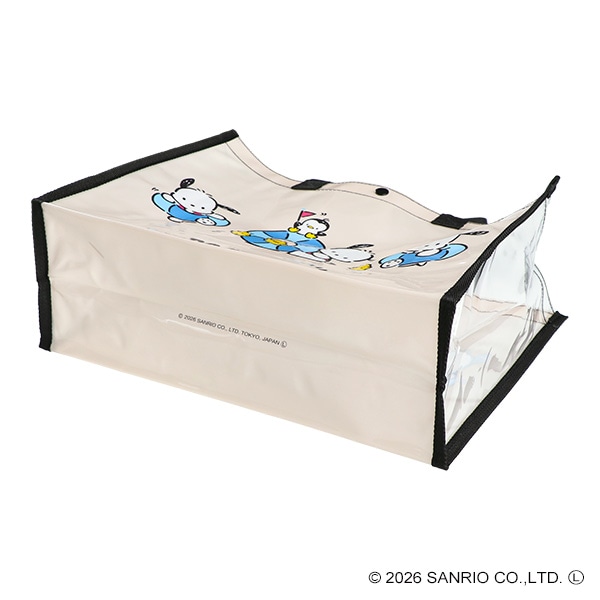 縫製トートビーチバッグ（ポチャッコ）