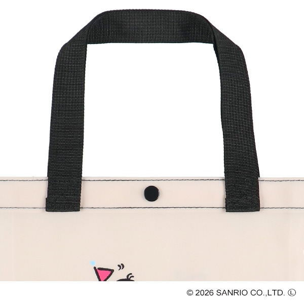 縫製トートビーチバッグ（ポチャッコ）