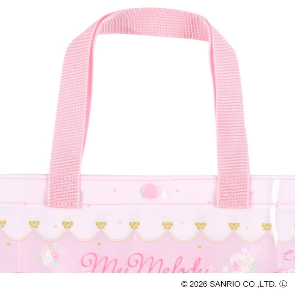 縫製トートビーチバッグ（マイメロディ）