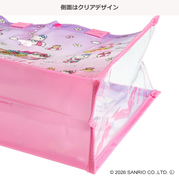 縫製トートビーチバッグ（ハローキティ）