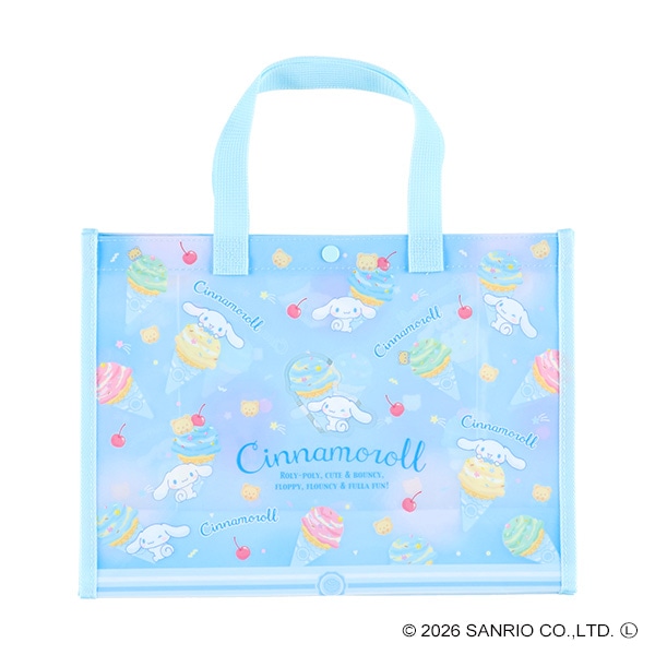 縫製トートビーチバッグ（シナモロール）