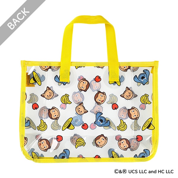 クリアビーチバッグ（おさるのジョージ）