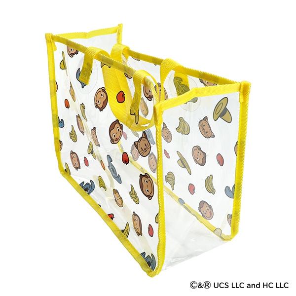 クリアビーチバッグ（おさるのジョージ）