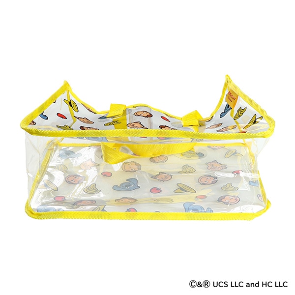 クリアビーチバッグ（おさるのジョージ）