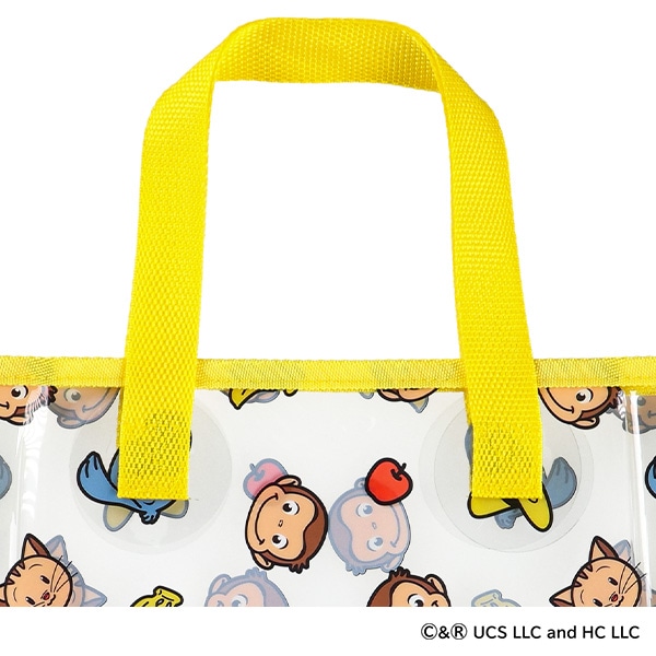 クリアビーチバッグ（おさるのジョージ）