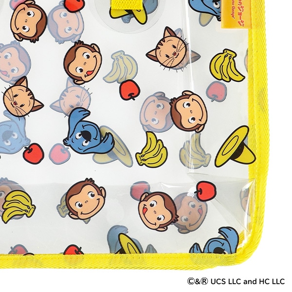 クリアビーチバッグ（おさるのジョージ）