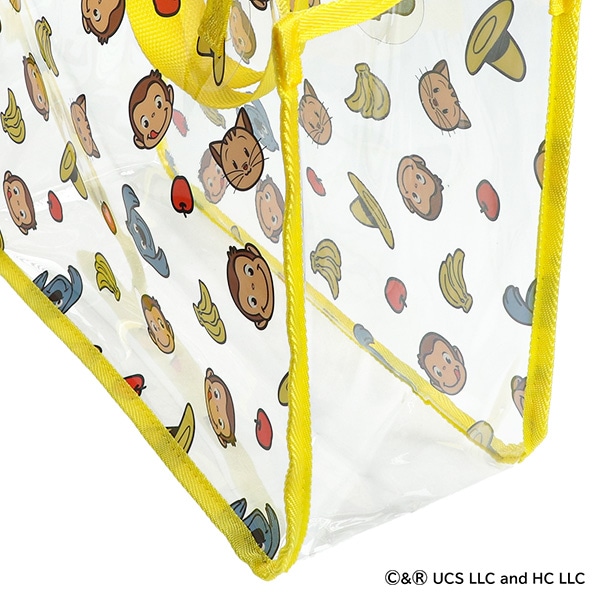 クリアビーチバッグ（おさるのジョージ）