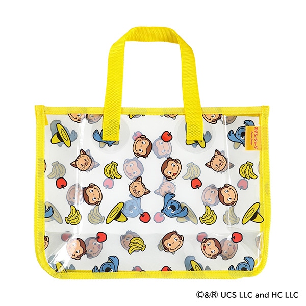 クリアビーチバッグ（おさるのジョージ）