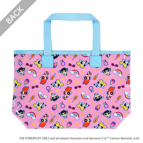 バケット型ビーチバッグ（パワーパフ ガールズ）