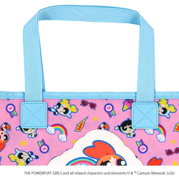 バケット型ビーチバッグ（パワーパフ ガールズ）