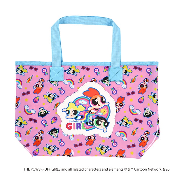 バケット型ビーチバッグ（パワーパフ ガールズ）