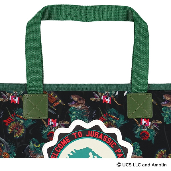 バケット型ビーチバッグ（ジュラシック・パーク）