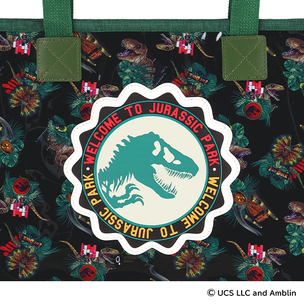 バケット型ビーチバッグ（ジュラシック・パーク）