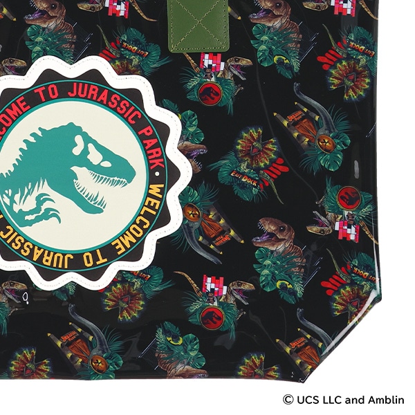 バケット型ビーチバッグ（ジュラシック・パーク）