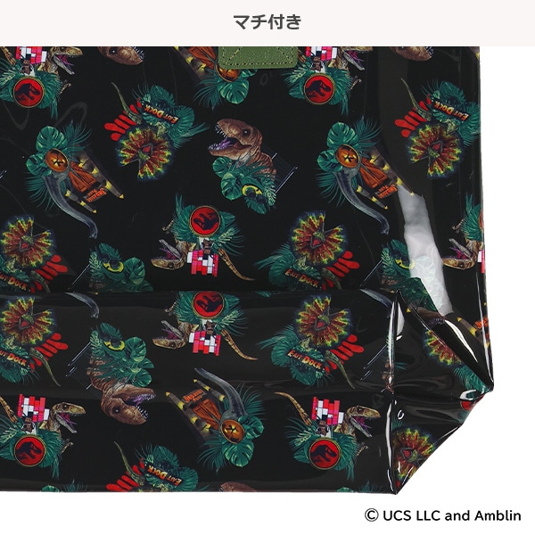 バケット型ビーチバッグ（ジュラシック・パーク）