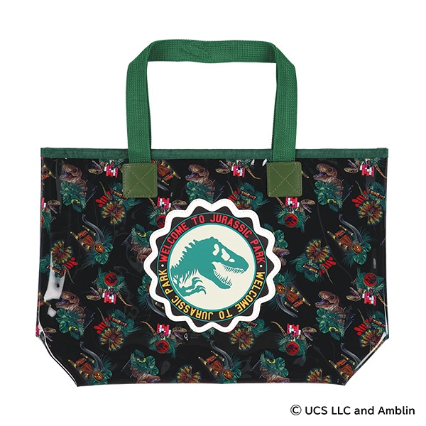 バケット型ビーチバッグ（ジュラシック・パーク）