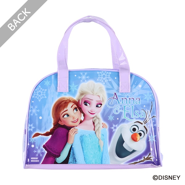 ボストン型ビーチバッグ（アナと雪の女王）