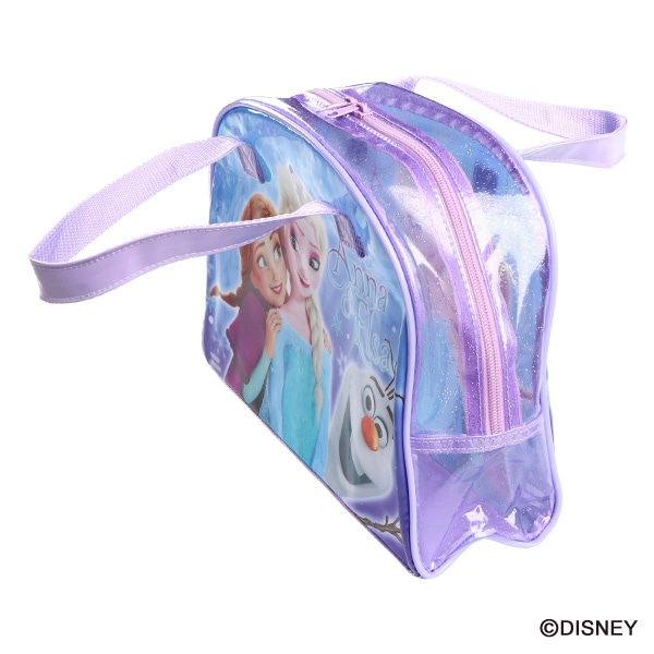 ボストン型ビーチバッグ（アナと雪の女王）